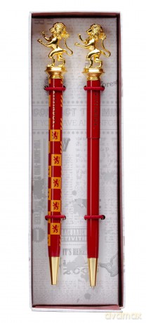 Harry Potter Gryffindor Pen and Pencil Set Set of 2 [KSIĄŻKA]