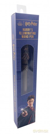 Harry Potter Harrys Illuminating Wand Pen [KSIĄŻKA]