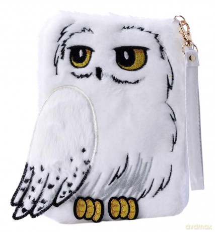 Harry Potter Hedwig Plush Accessory Pouch [KSIĄŻKA]