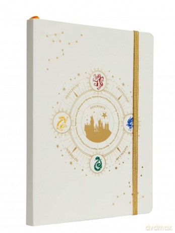 Harry Potter Hogwarts Constellation Softcover Notebook [KSIĄŻKA]