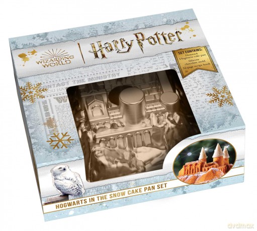 Harry Potter Hogwarts in the Snow Cake Pan Set [KSIĄŻKA]