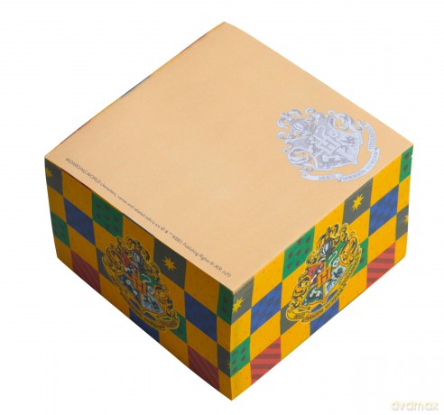 Harry Potter Hogwarts Memo Cube Classic Collection [KSIĄŻKA]
