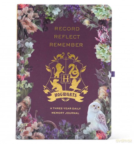 Harry Potter Hogwarts Memory Journal Reflect Record Remember [KSIĄŻKA]