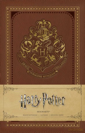 Harry Potter Hogwarts Note Book [KSIĄŻKA]