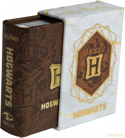Harry Potter Hogwarts School of Witchcraft and Wizardry [KSIĄŻKA]