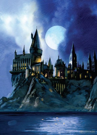 Harry Potter Hogwarts Signature PopUp Card [KSIĄŻKA]