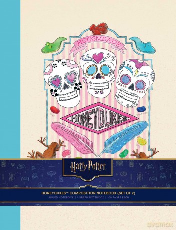 Harry Potter Honeydukes Composition Notebook Set Set of 2 [KSIĄŻKA]
