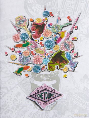 Harry Potter Honeydukes Embellished Card Birthday [KSIĄŻKA]