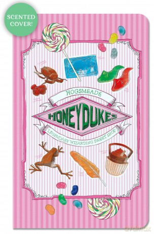 Harry Potter Honeydukes Scratch Sniff Journal [KSIĄŻKA]