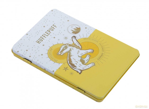 Harry Potter Hufflepuff Constellation Postcard Tin Set Set of 20 [KSIĄŻKA]