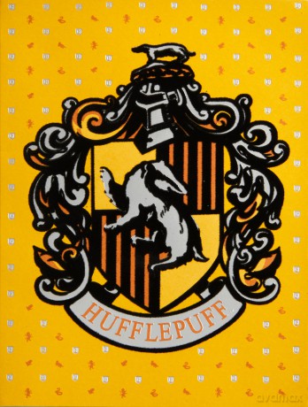 Harry Potter Hufflepuff Embellished Card [KSIĄŻKA]