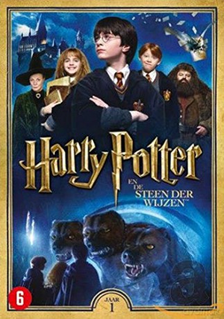 Harry Potter Jaar 1 - De Steen Der Wijzen [DVD]