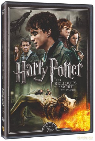 Harry Potter Jaar 7 - De Relieken Van De Dood 2 [DVD]