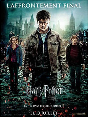 Harry Potter Jaar 7 - De Relieken Van De Dood 2 [DVD]