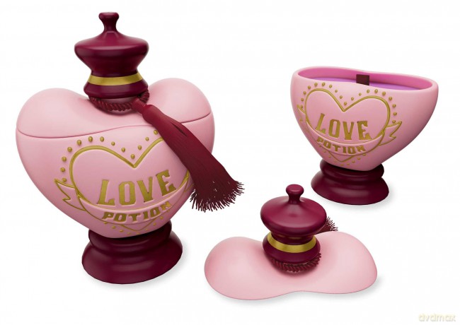 Harry Potter Love Potion Candle Ceramic case [KSIĄŻKA]