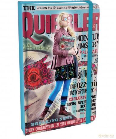 Harry Potter Luna Lovegood Magical Reveal Journal [KSIĄŻKA]