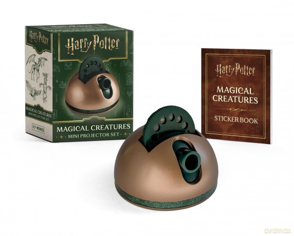 Harry Potter Magical Creatures Mini Projector Set [KSIĄŻKA]