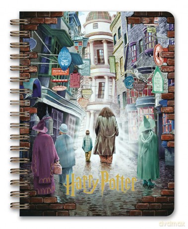Harry Potter Magical Places 12Month Undated Planner [KSIĄŻKA]