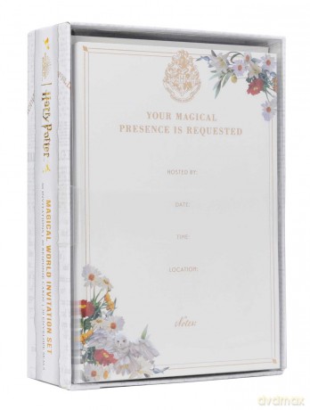 Harry Potter Magical World Invitation Set Set of 30 [KSIĄŻKA]