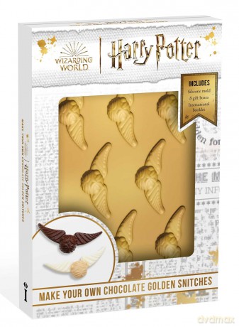Harry Potter Make Your Own Golden Snitches [KSIĄŻKA]