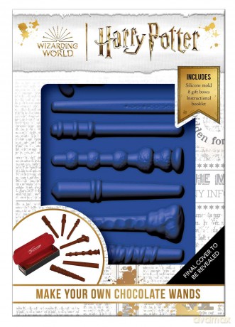 Harry Potter Make Your Own Mini Chocolate Wands [KSIĄŻKA]