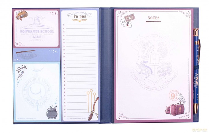 Insight Editions: Harry Potter Memo Pad Set
