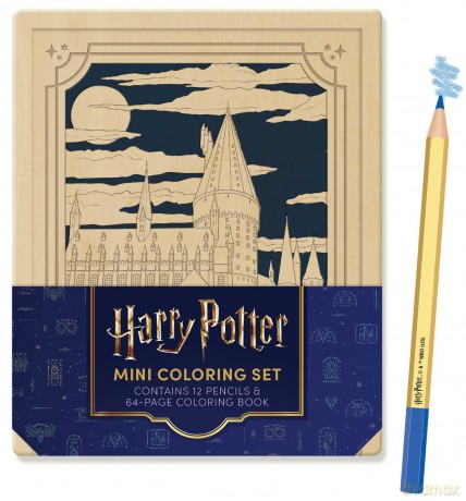 Harry Potter Mini Coloring Set [KSIĄŻKA]