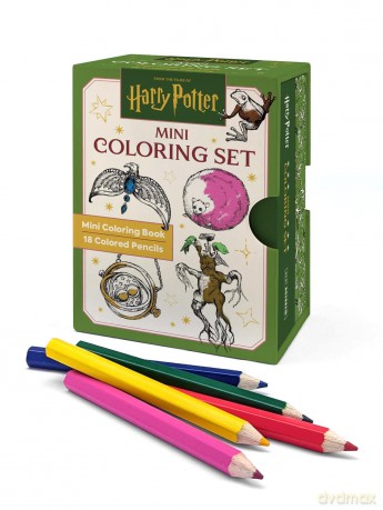 Harry Potter Mini Coloring Set [KSIĄŻKA]