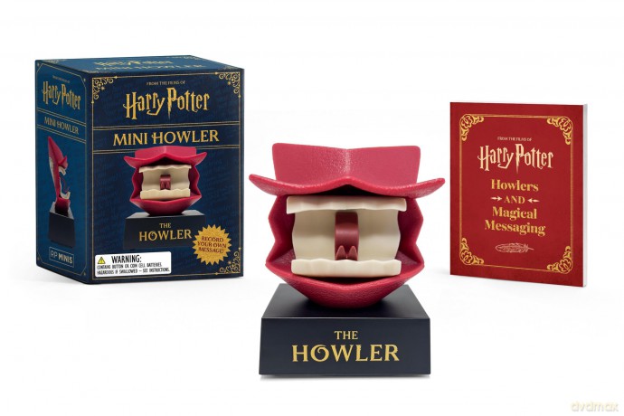 Harry Potter Mini Howler [KSIĄŻKA]