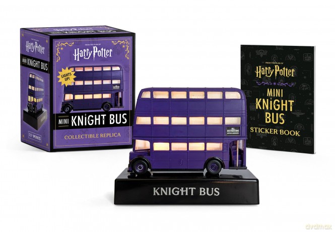Harry Potter Mini Knight Bus Collectible Replica [KSIĄŻKA]