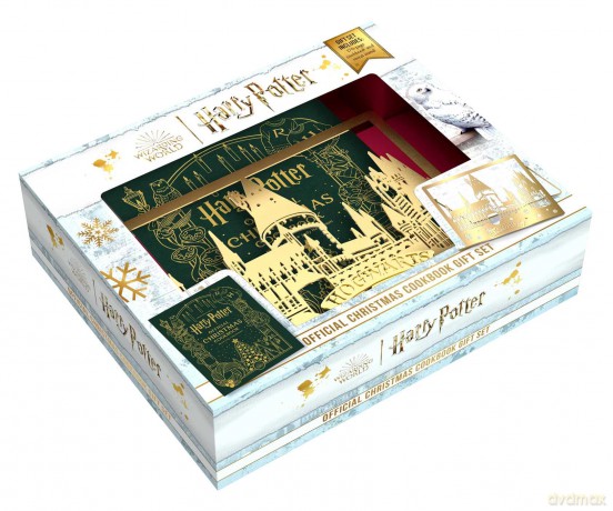 Harry Potter Official Christmas Cookbook Gift Set [KSIĄŻKA]