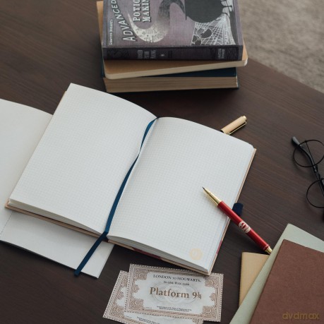 Harry Potter Plataforma 9 3/4 Premium A5 Notebook