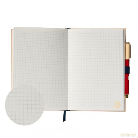 Harry Potter Plataforma 9 3/4 Premium A5 Notebook