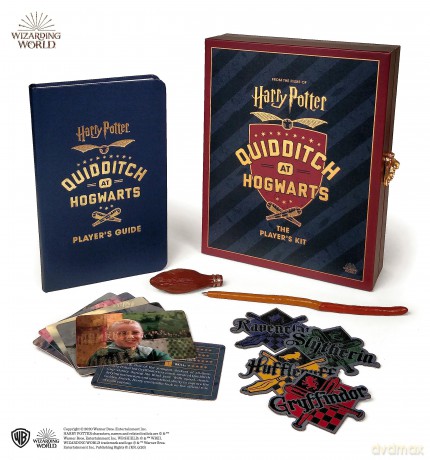 Harry Potter Quidditch at Hogwarts [KSIĄŻKA]