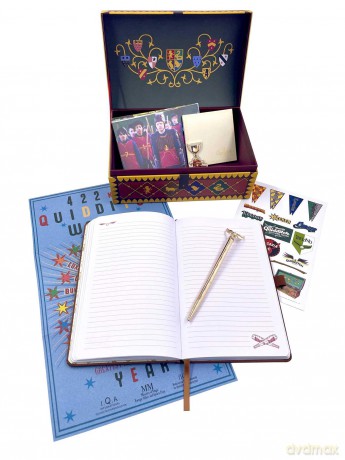 Harry Potter Quidditch Gift Set [KSIĄŻKA]