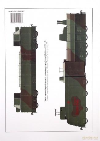 Sowieckie pociągi pancerne vol. II. Tank Power vol. LXVI 296 - Maksym Kołomyjec [KSIĄŻKA]