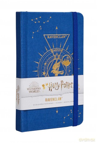 Harry Potter Ravenclaw Constellation Ruled Pocket Journal [KSIĄŻKA]