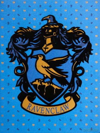 Harry Potter Ravenclaw Embellished Card [KSIĄŻKA]
