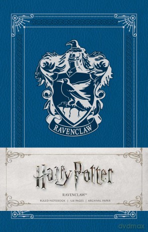 Harry Potter Ravenclaw Notebook [KSIĄŻKA]