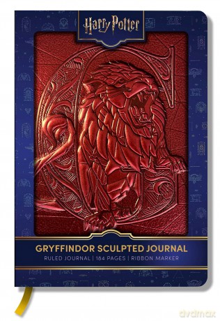 Harry Potter Sculpted Journal Gryffindor [KSIĄŻKA]