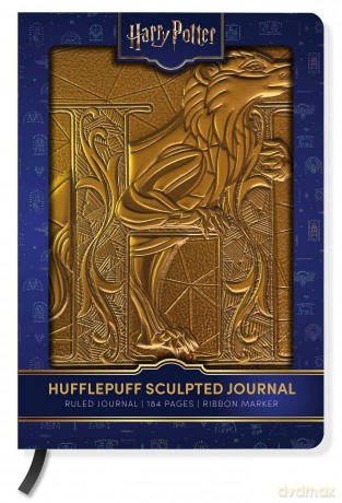 Harry Potter Sculpted Journal Hufflepuff [KSIĄŻKA]