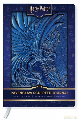 Harry Potter Sculpted Journal Ravenclaw [KSIĄŻKA]