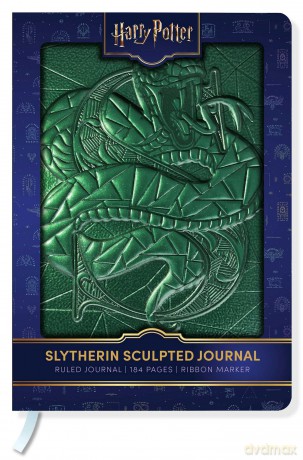 Harry Potter Sculpted Journal Slytherin [KSIĄŻKA]