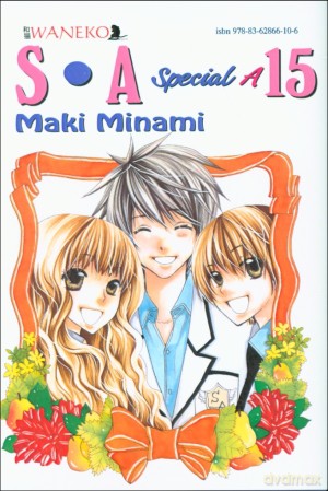 Special A. Tom 15 [KOMIKS]