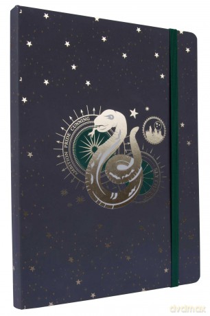 Harry Potter Slytherin Constellation Softcover Notebook [KSIĄŻKA]