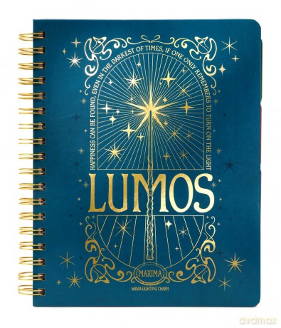 Harry Potter Spells and Potions 12Month Undated Planner [KSIĄŻKA]