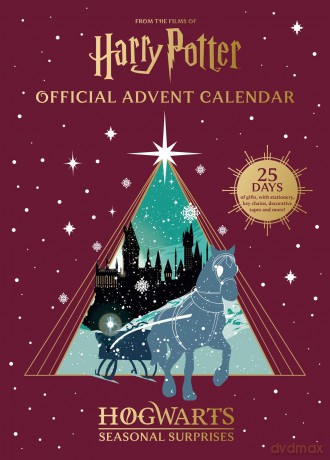 Harry Potter The Official Seasonal Surprises Advent Calendar [KSIĄŻKA]