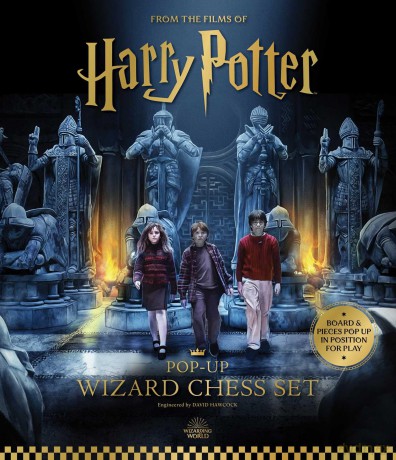 Harry Potter The PopUp Wizard Chess Set [KSIĄŻKA]