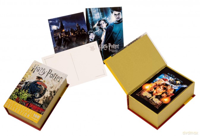 Harry Potter The Postcard Collec [KSIĄŻKA]