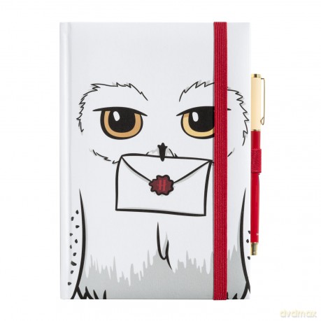 Harry Potter: Erik - Hedwige (Quaderno Premium A5 Con Penna)